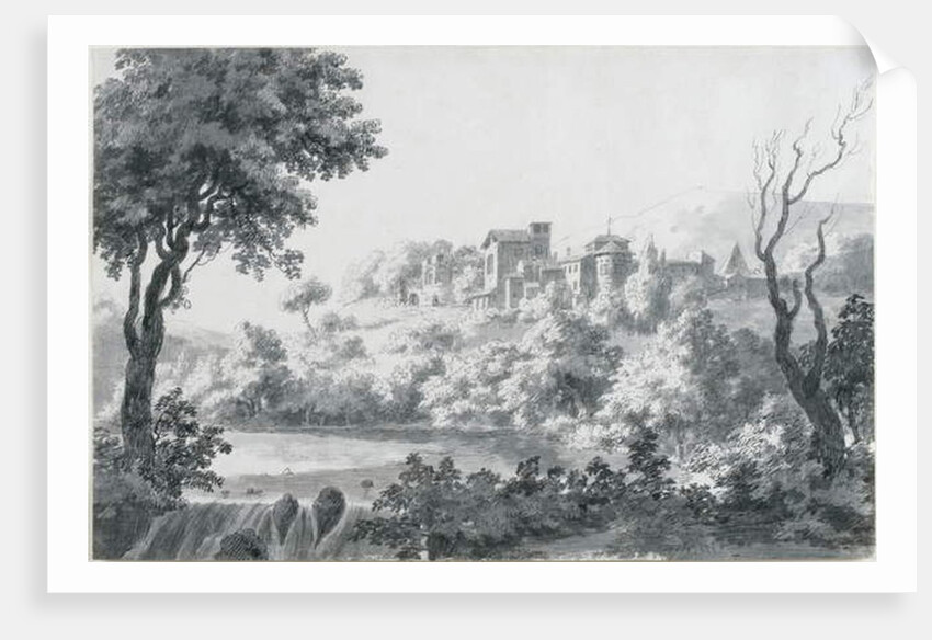 A View of Part of Tivoli, 1758 by Jonathan Skelton