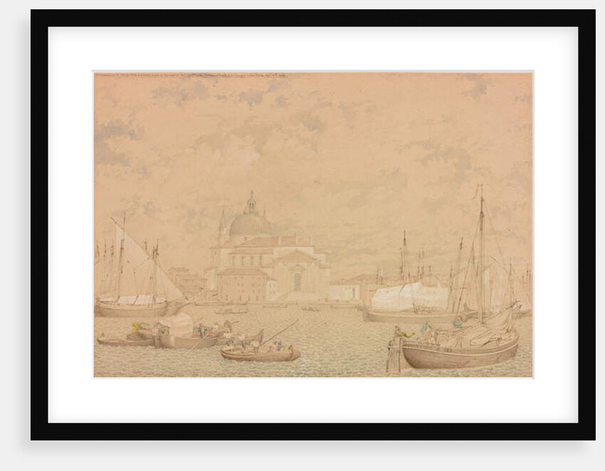 Reminiscence of Venice from a Sketch Made on the Spot in 1842, 1858 by Richard Dadd