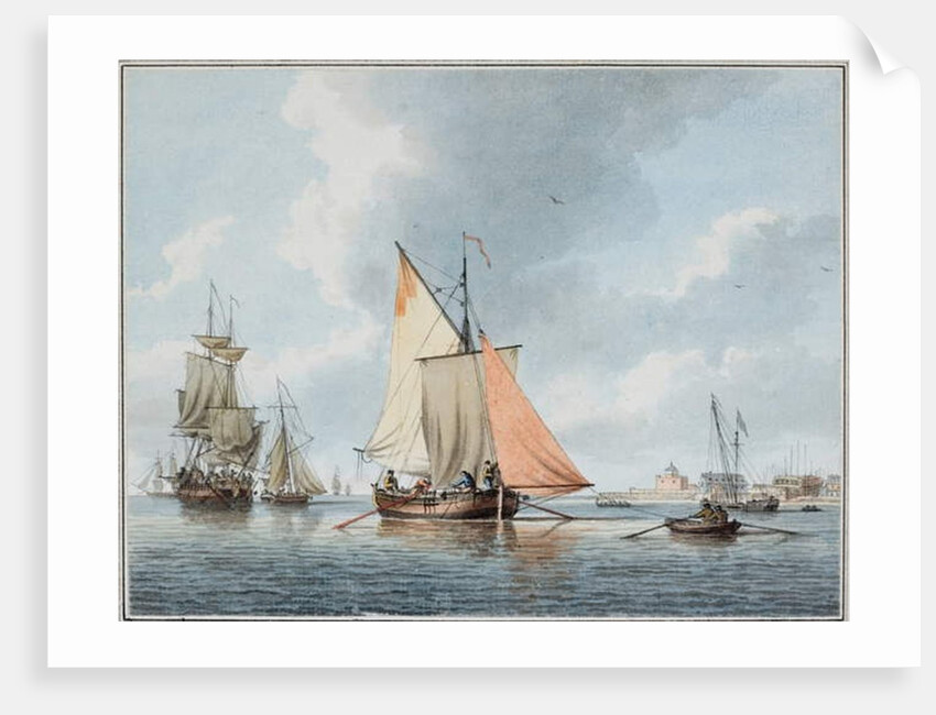 Shipping by Robert Cleveley