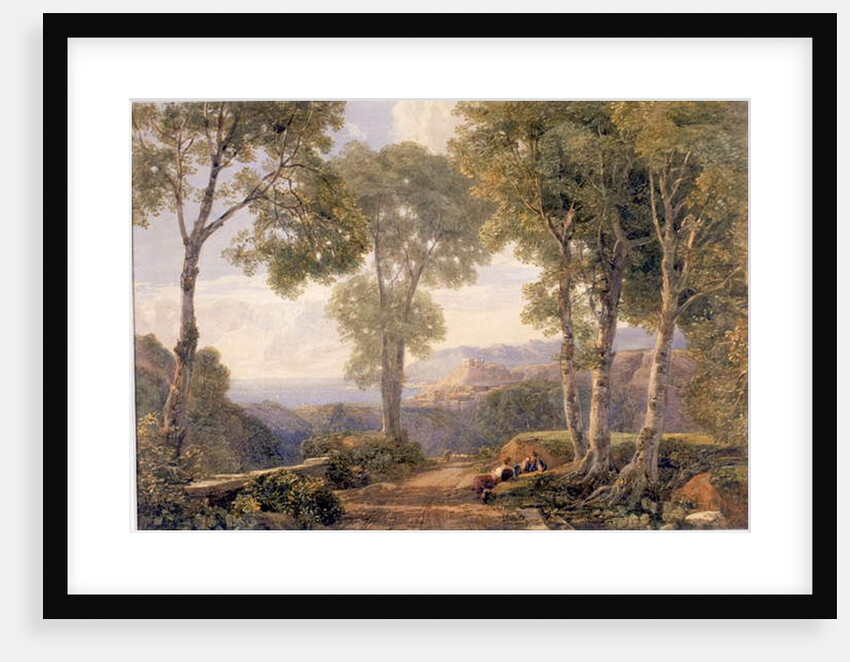 Landscape by Francis Oliver Finch