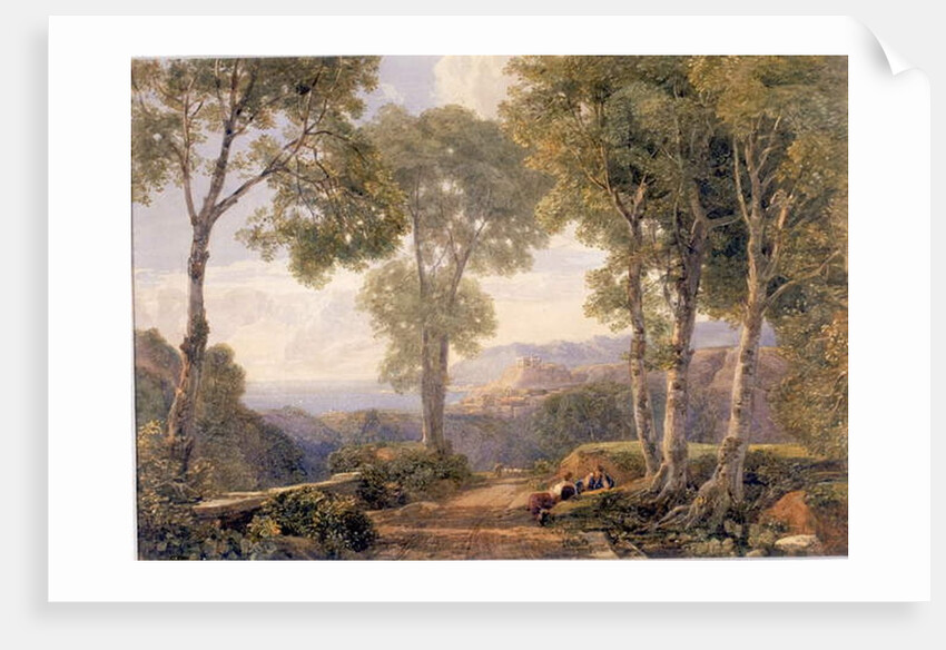 Landscape by Francis Oliver Finch