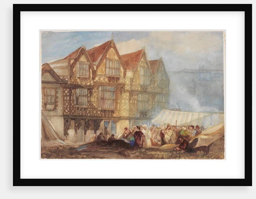St Peter's Hospital, Bristol by William James Muller