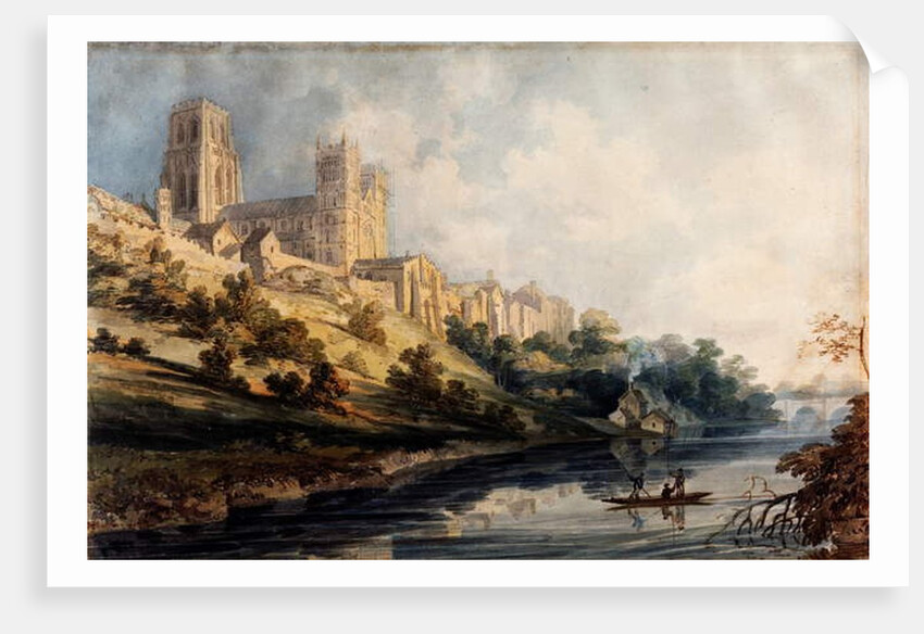 Durham Cathedral, 1795 by Thomas Girtin
