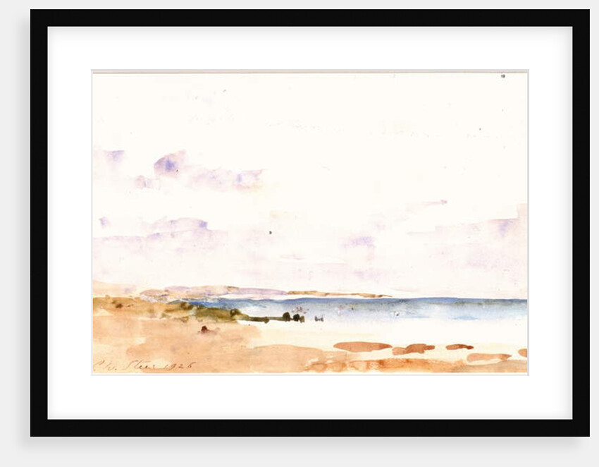 Coast Scene by Philip Wilson Steer