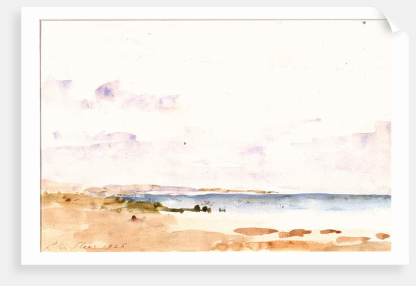 Coast Scene by Philip Wilson Steer