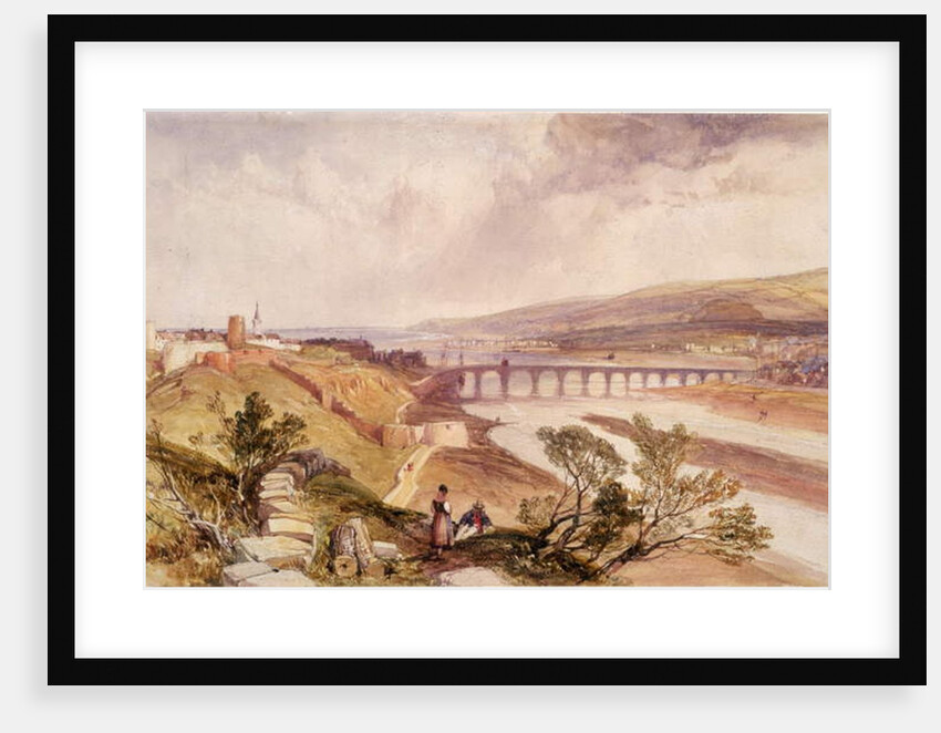 Berwick upon Tweed by James Duffield Harding