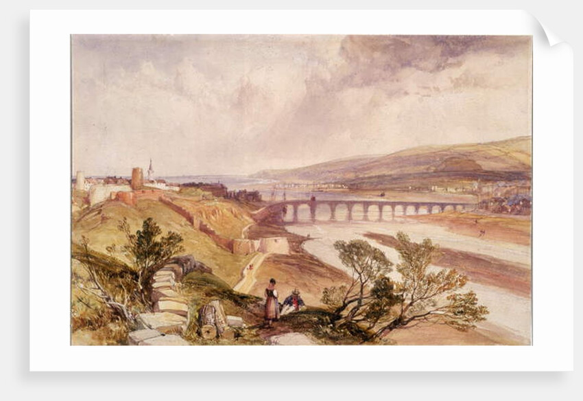 Berwick upon Tweed by James Duffield Harding