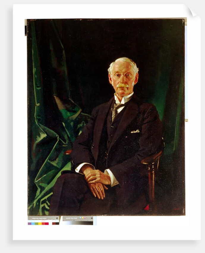 Sir Charles Algernon Parsons, c.1905-10 by William Orpen