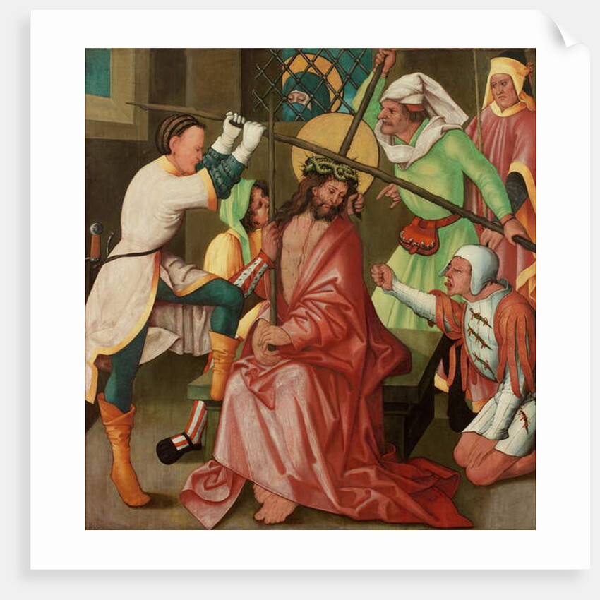 The Reviling of Christ, c.1505 by Hans Leonard Schaufelein