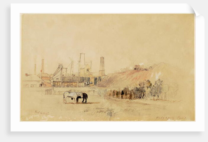 Wideopen Colliery by Thomas H. Hair