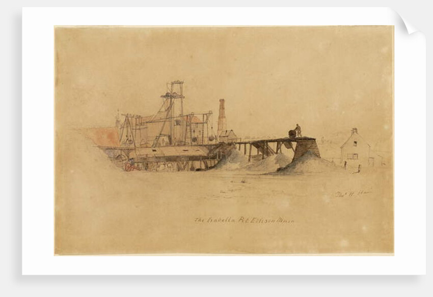 The Isabella Pit, Ellison Main by Thomas H. Hair