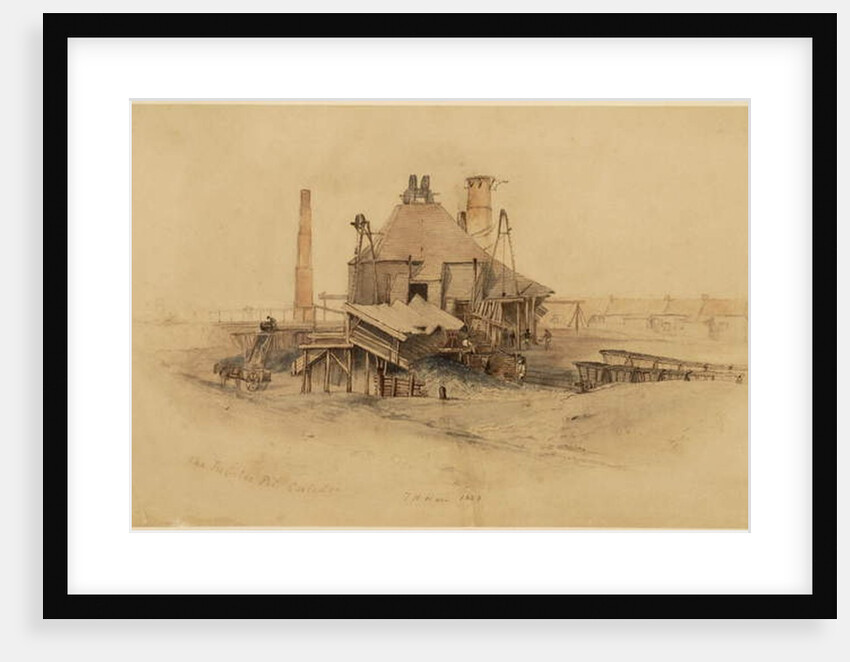 The Jubilee Pit, Coxlodge by Thomas H. Hair