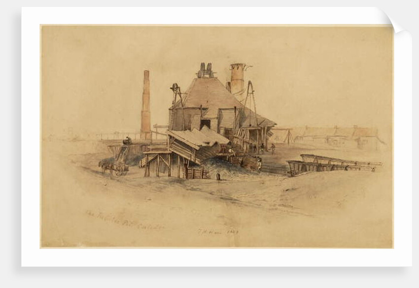 The Jubilee Pit, Coxlodge by Thomas H. Hair