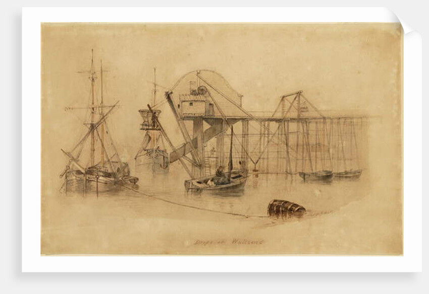 Drops at Wallsend by Thomas H. Hair