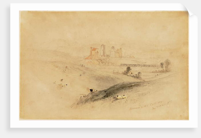 Broomside Colliery by Thomas H. Hair