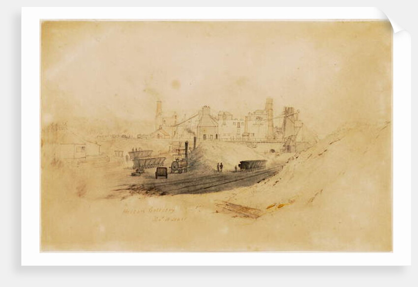 Hetton Colliery by Thomas H. Hair