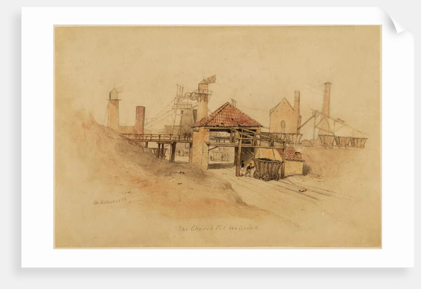 The Church Pit, Wallsend by Thomas H. Hair