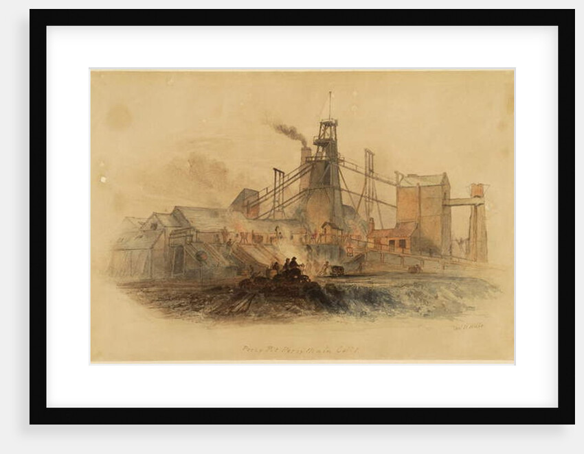 Percy Pit, Percy Main Colliery by Thomas H. Hair