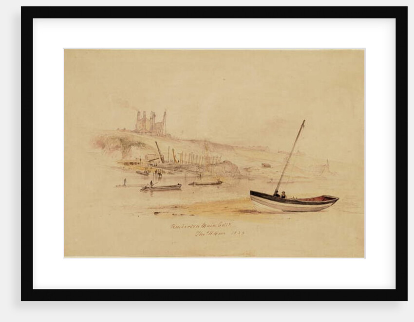 Pemberton Main Colliery by Thomas H. Hair