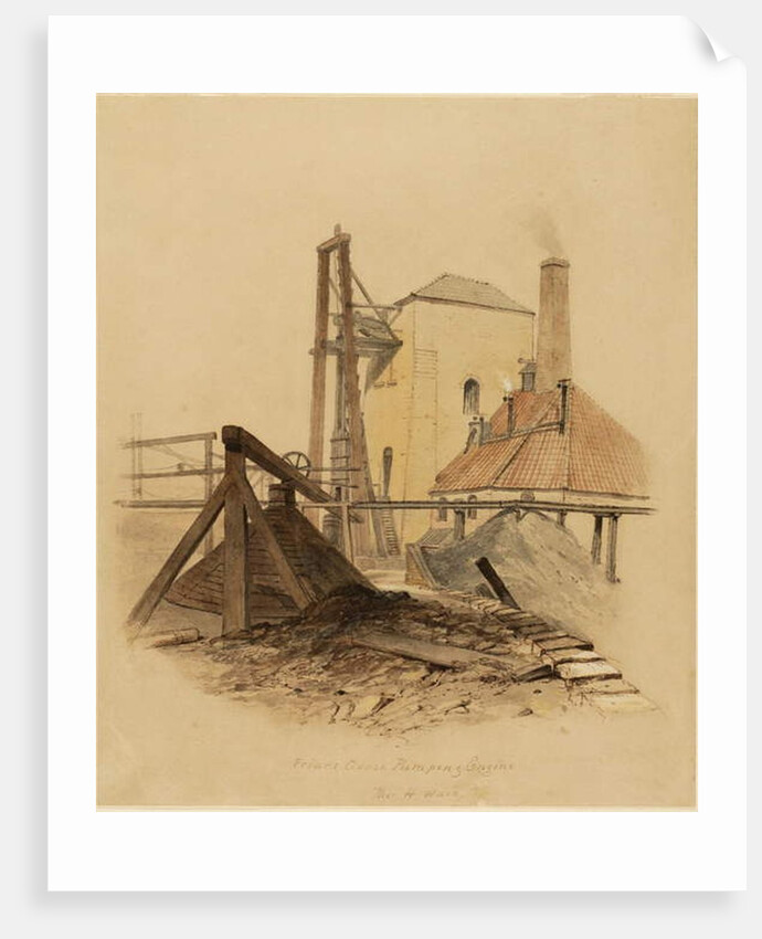 Friar's Goose Pumping Engine by Thomas H. Hair