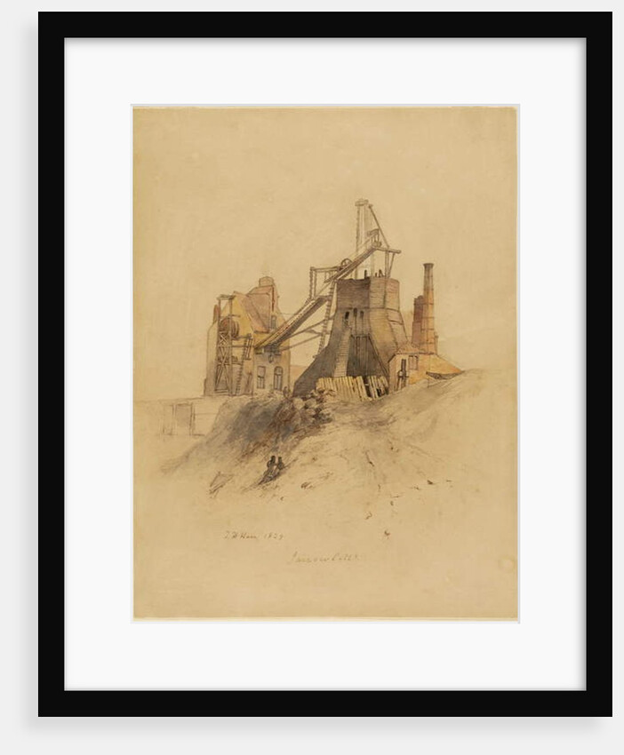 Jarrow Colliery by Thomas H. Hair
