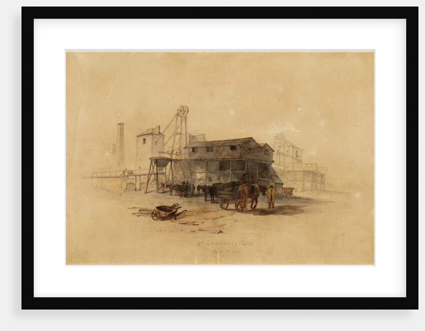 St' Lawrence Colliery by Thomas H. Hair