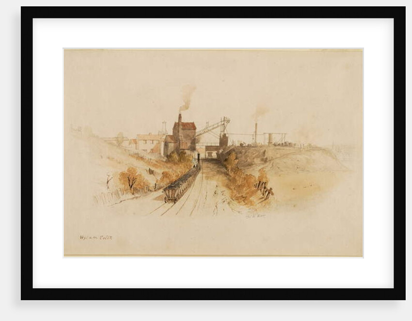 Wylam Colliery by Thomas H. Hair