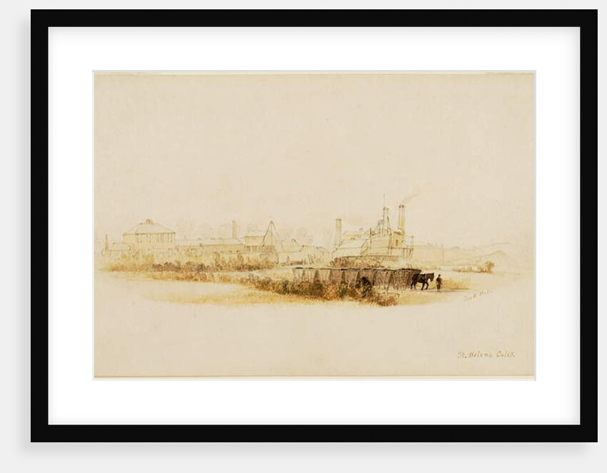 St. Helen's Colliery by Thomas H. Hair
