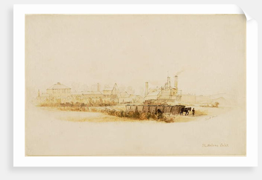 St. Helen's Colliery by Thomas H. Hair