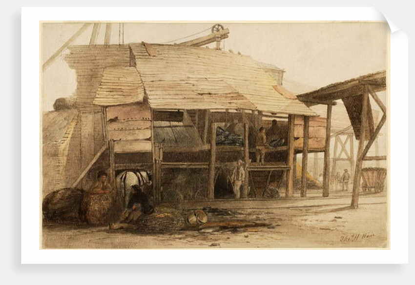 The Phoenix Pit, Old Etherly by Thomas H. Hair