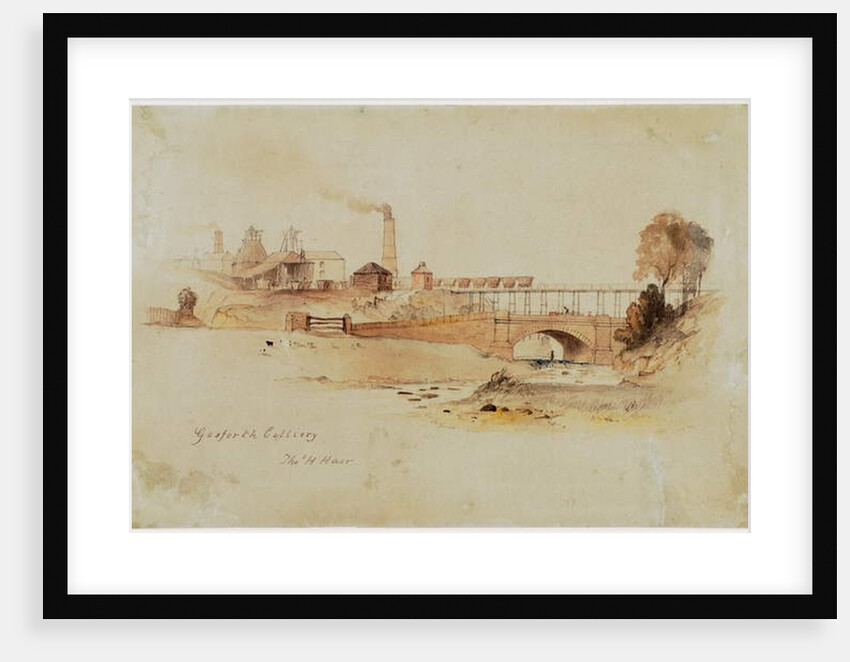 Gosforth Colliery by Thomas H. Hair