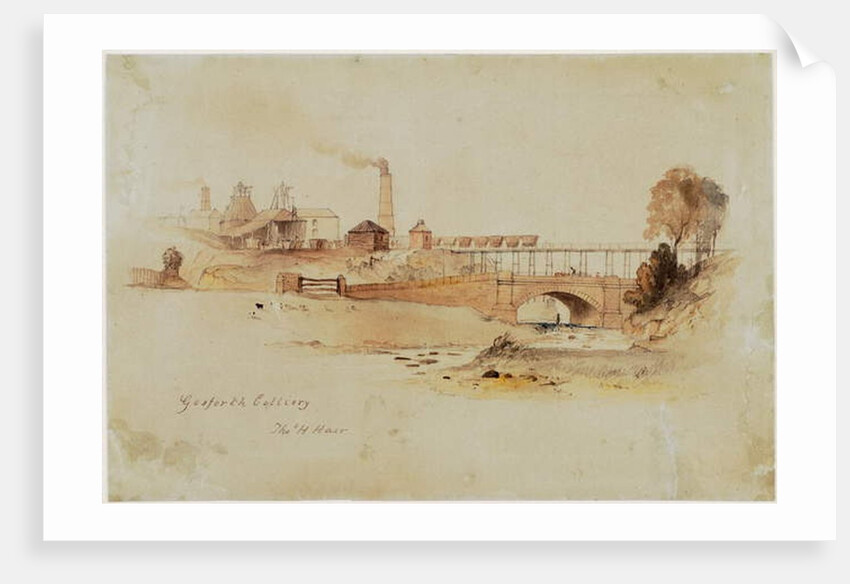 Gosforth Colliery by Thomas H. Hair