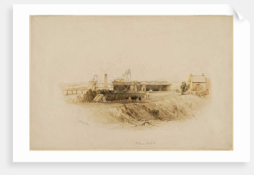 Pelton Colliery by Thomas H. Hair