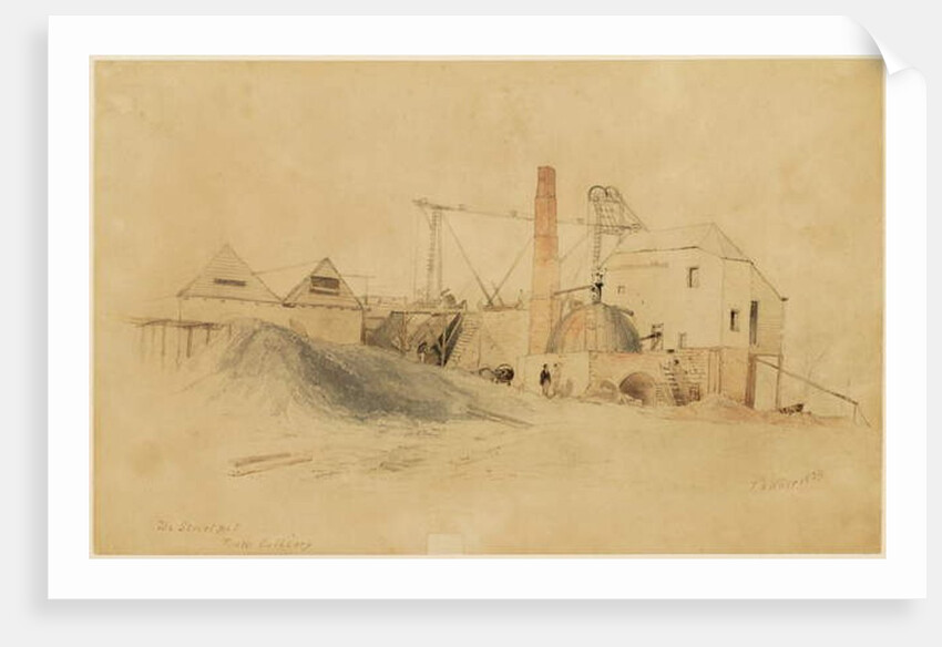 The Steet Pit, Team Colliery by Thomas H. Hair