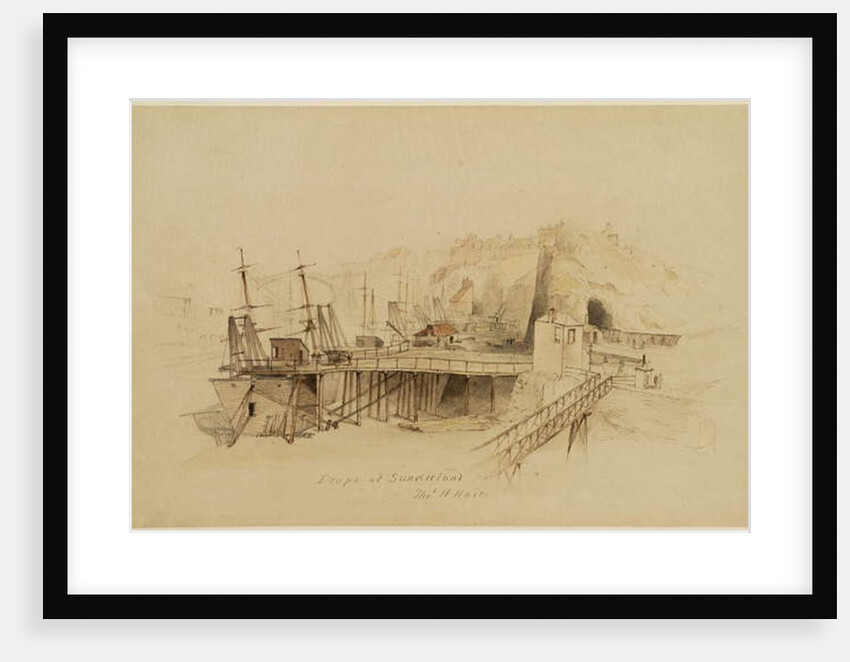 Drops at Sunderland by Thomas H. Hair