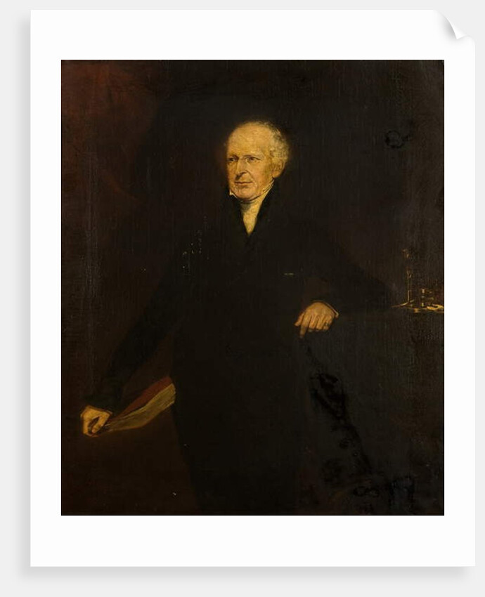 Portrait of Dr. Thomas Masterman Winterbottom by Robinson Elliot