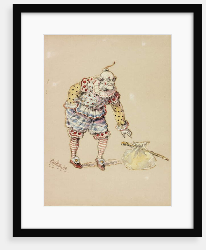 Billy Purvis Stealing the Bundle, 1876 by Ralph Hedley