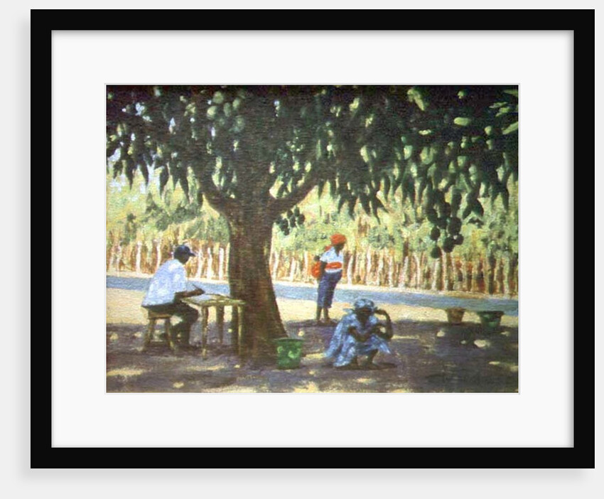 Waiting for the Bus, 1997 by Tilly Willis