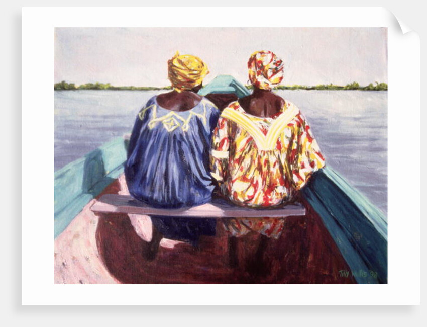 To the Island, 1998 by Tilly Willis