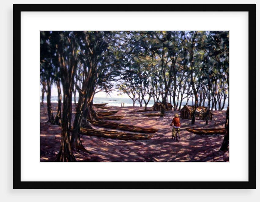 Boat Yard, Kafountine, 1998 by Tilly Willis