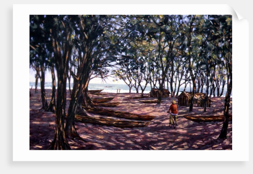Boat Yard, Kafountine, 1998 by Tilly Willis