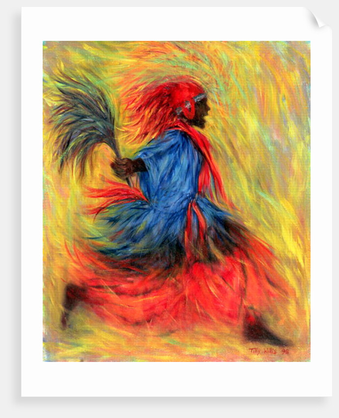 The Dancer, 1998 by Tilly Willis