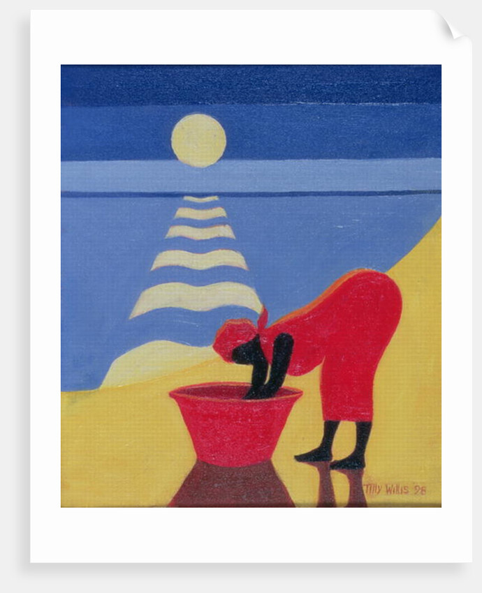 By the Sea Shore, 1998 by Tilly Willis