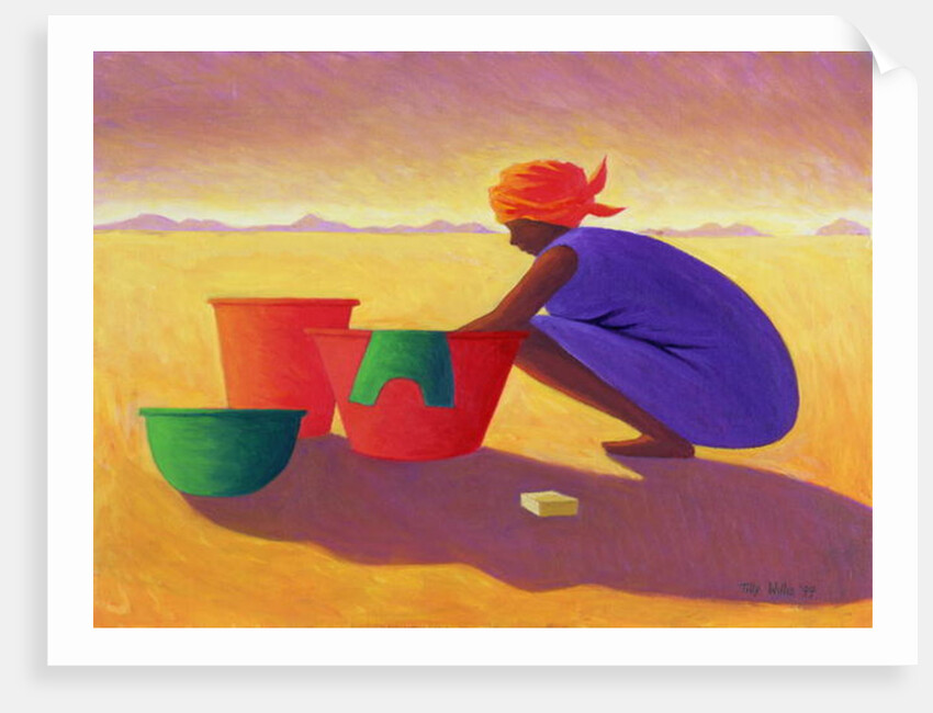 Washer Woman, 1999 by Tilly Willis