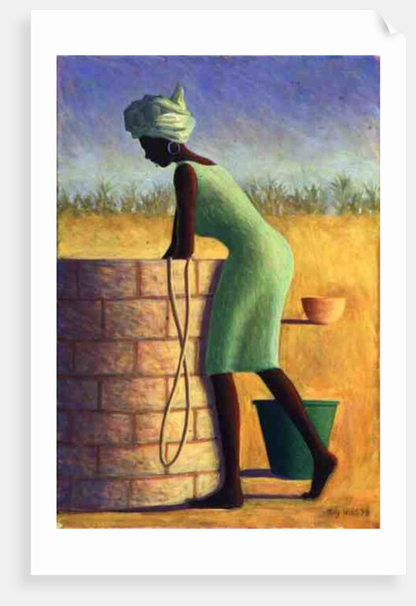 Water from the Well, 1999 by Tilly Willis