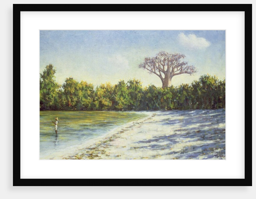 Fishing in Africa, 1996 by Tilly Willis