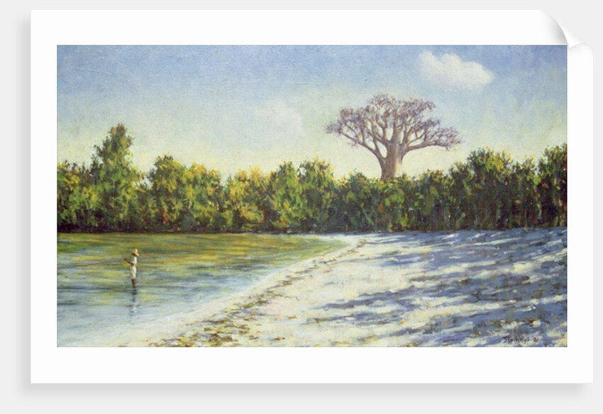 Fishing in Africa, 1996 by Tilly Willis