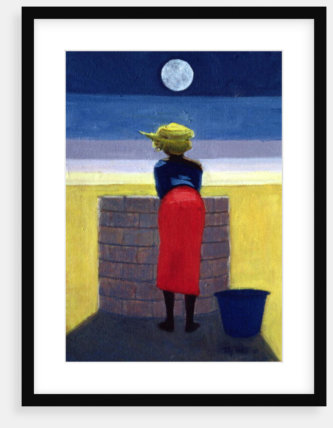 Moonlit Evening, 2001 by Tilly Willis