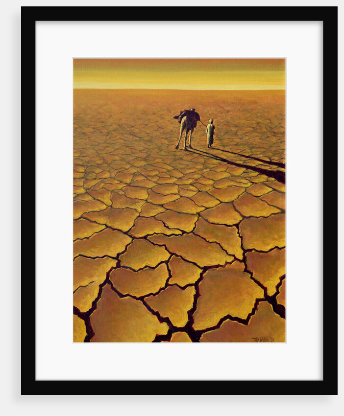 Saharan Journey, 1995 by Tilly Willis