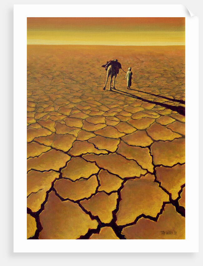 Saharan Journey, 1995 by Tilly Willis